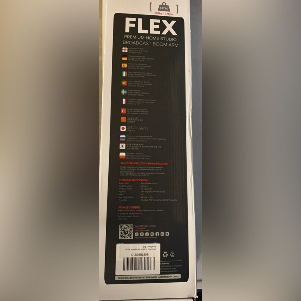 Thronmax Flex S5.unopened.
